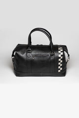 Sac de voyage en cuir 24H Le Mans Andy 48h noir