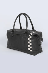 Sac de voyage en cuir 24H Le Mans Andy 48h noir