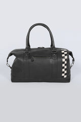 Sac de voyage en cuir 24H Le Mans Andy 48h noir