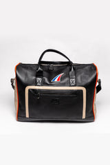 Sac de voyage en cuir 24H Le Mans Austin 48h noir