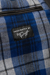 Blouson en cuir Classic Legend Motors Grégory Galiffi marron Homme