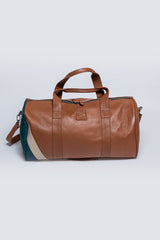 Sac de sport en cuir Steve McQueen Indian tabac