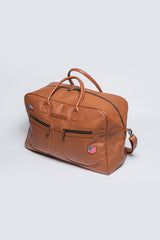 Steve McQueen King of Cool 72H Tobacco Leather Travel Bag