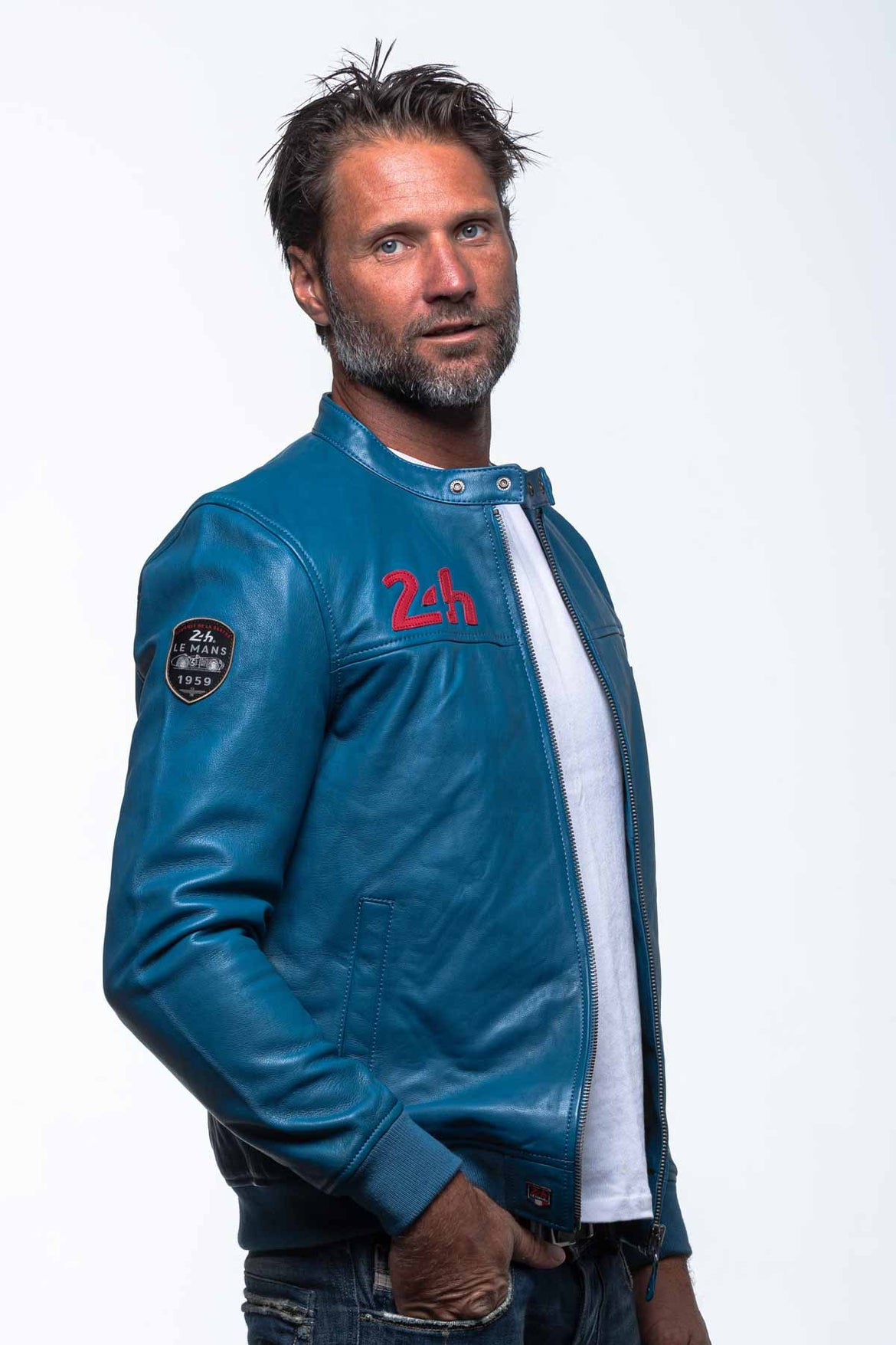 Leather jackets - 24h Le Mans – Classic Legend Motors