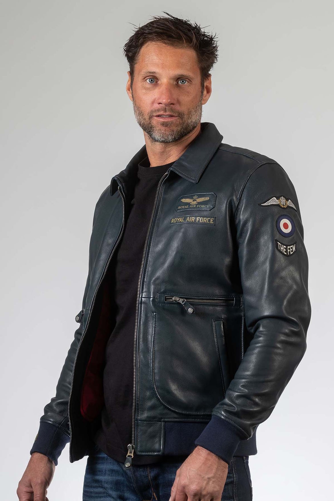 Royal Air Force leather jackets Classic Legend Motors