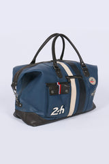 Leather travel bag 24H Le Mans Bag WE 72h royal blue Men