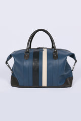 Leather travel bag 24H Le Mans Bag WE 72h royal blue Men