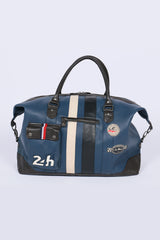 Leather travel bag 24H Le Mans Bag WE 72h royal blue Men