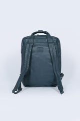 Sac à dos en cuir Steve McQueen Matt 5 bleu royal Homme