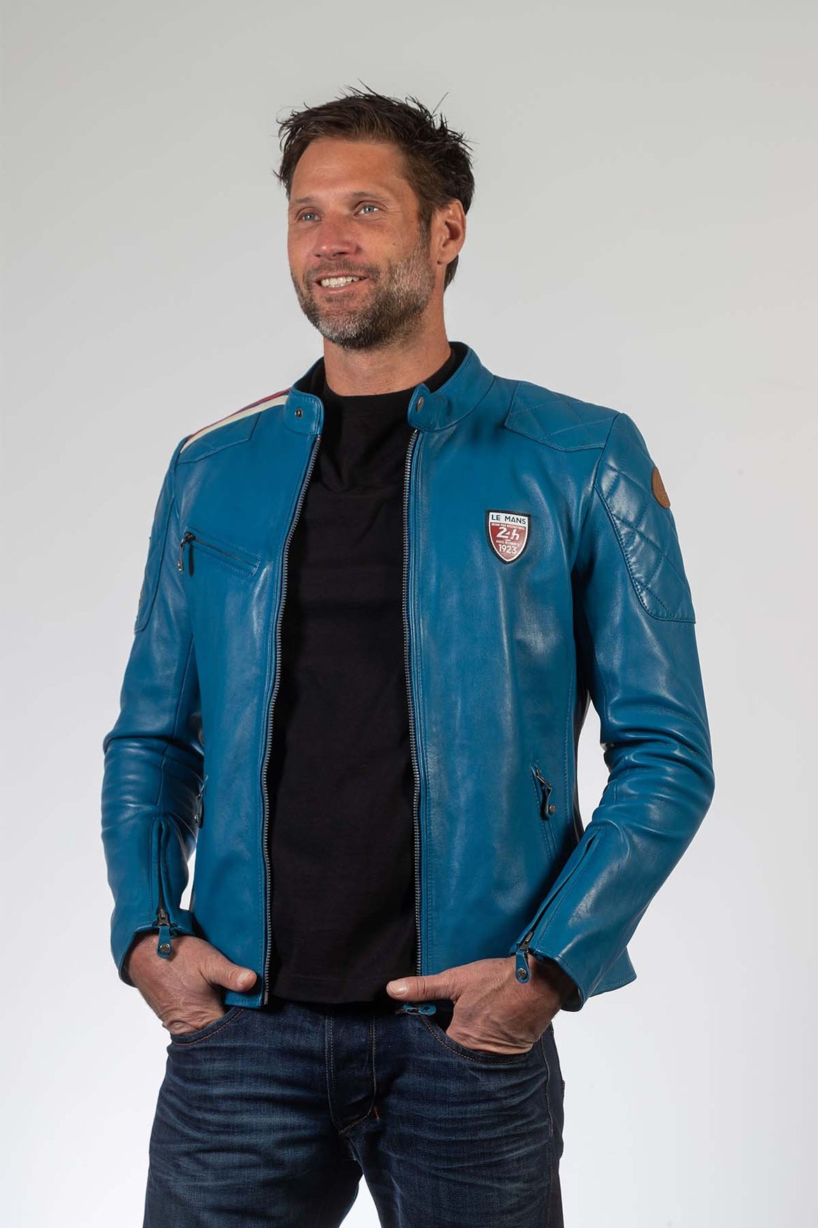 Leather jackets - 24h Le Mans – Classic Legend Motors