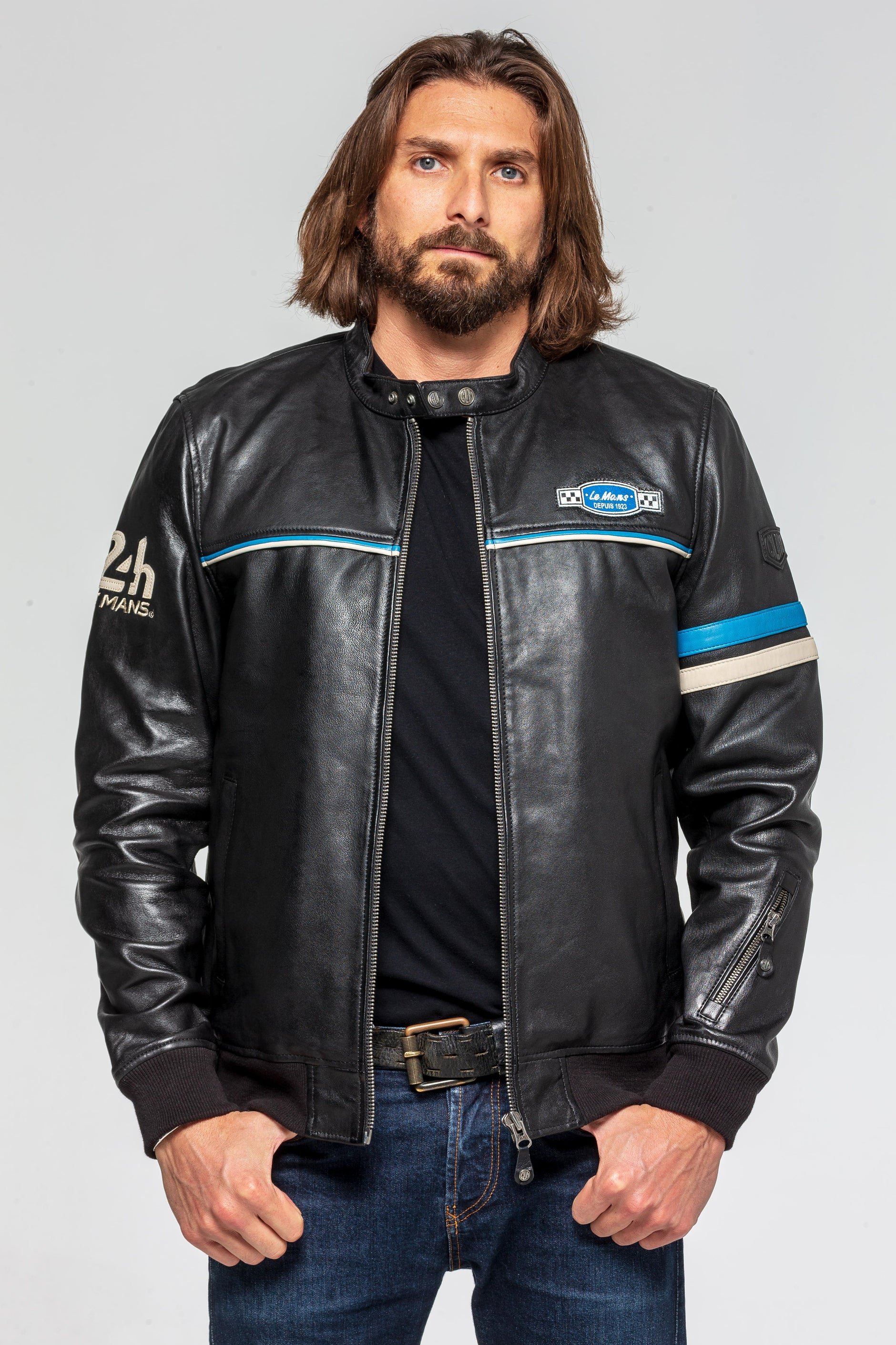 Leather jackets - 24h Le Mans – Classic Legend Motors