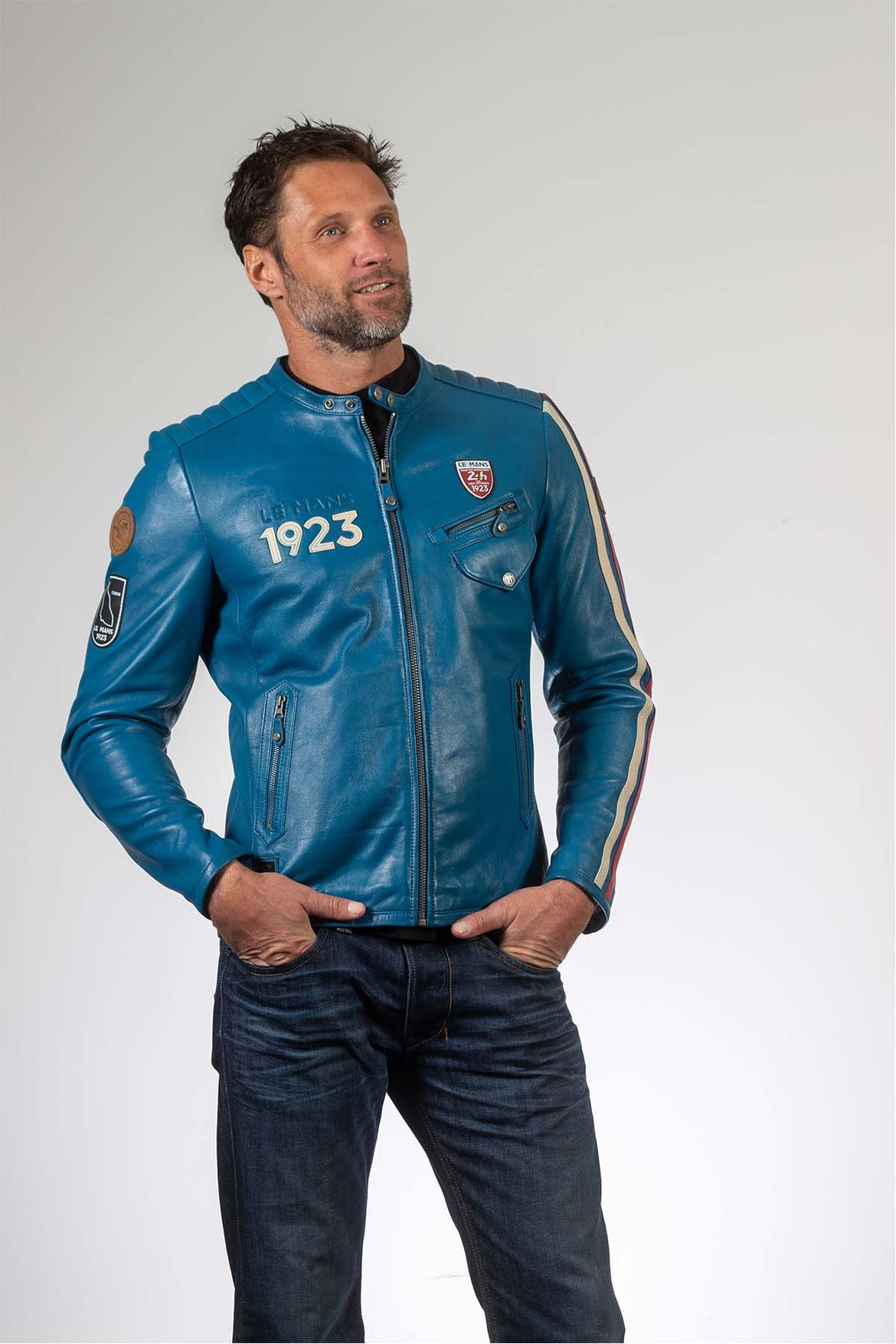 Leather jackets - 24h Le Mans – Classic Legend Motors