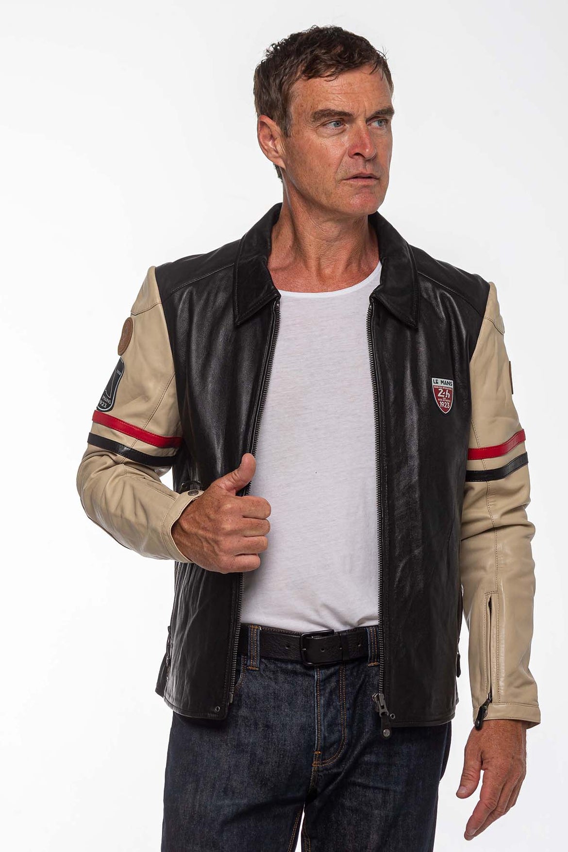 Leather jackets - 24h Le Mans – Classic Legend Motors