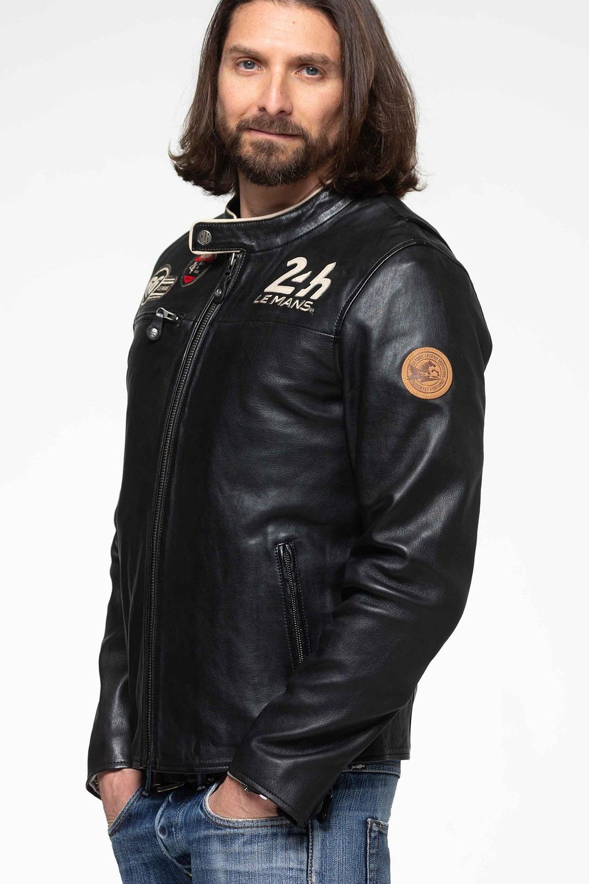 Leather jackets - 24h Le Mans – Classic Legend Motors