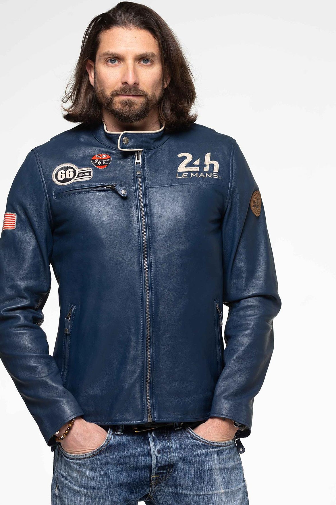 Leather jackets - 24h Le Mans – Classic Legend Motors